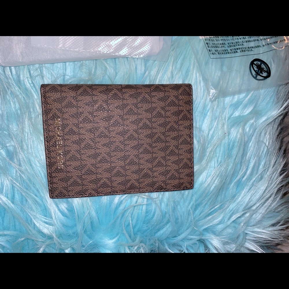 Michael Kors passport holder